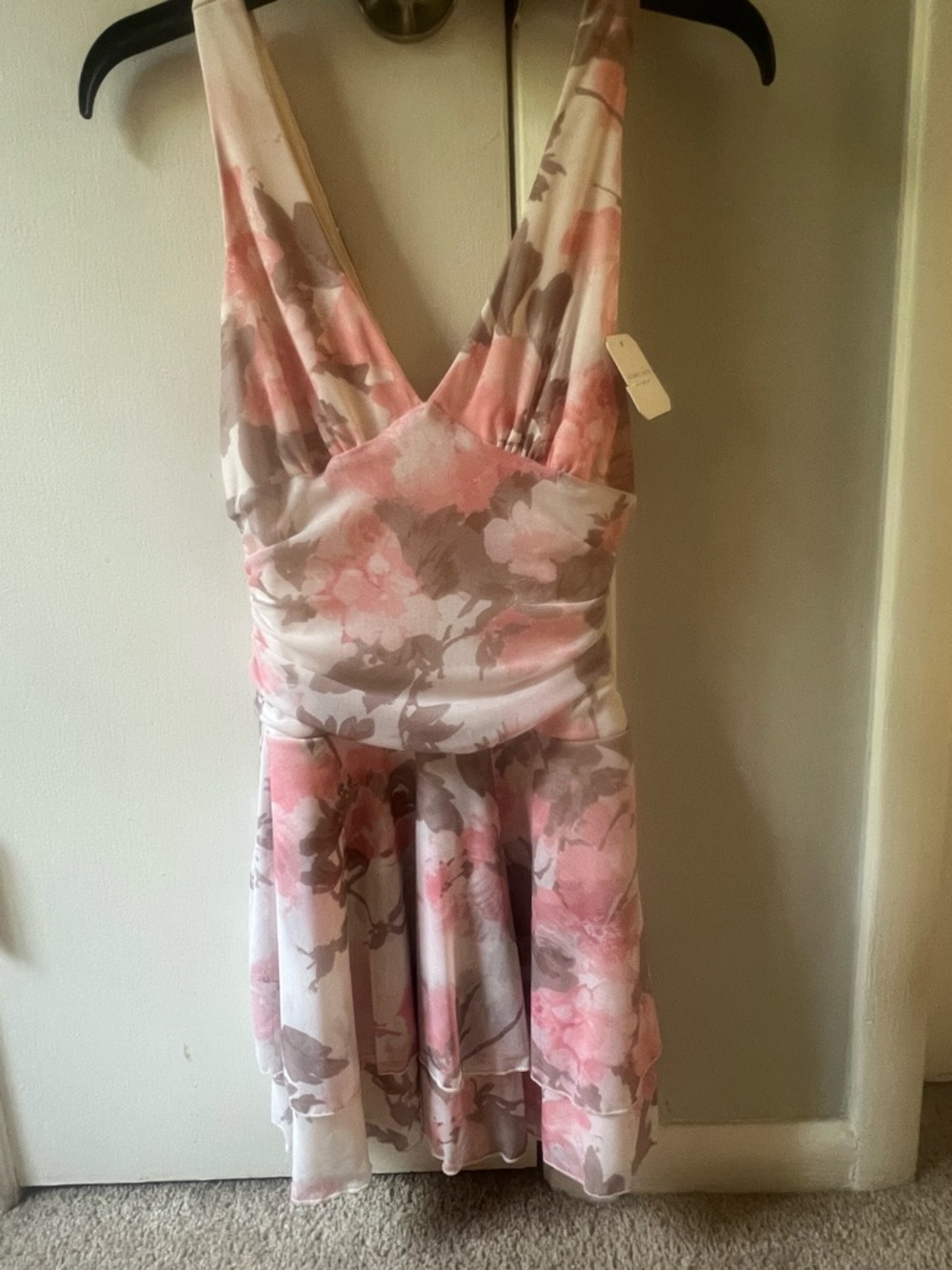 Altar'd State Floral Mini Dress NWT